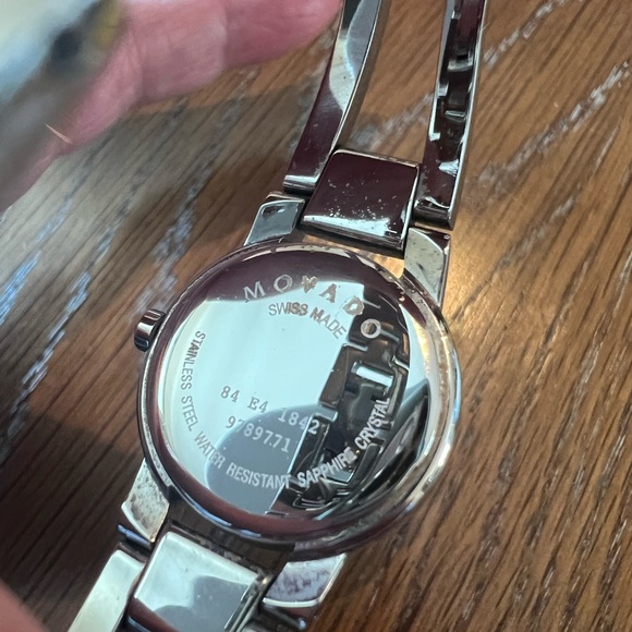 COPY - Women’s Movado Amorosa Watch - beautiful and nearly new! - Picture 2 of 9